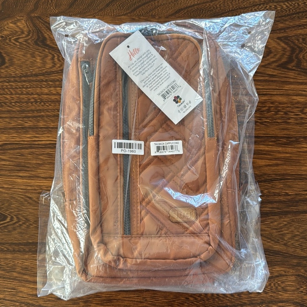 LUG TAILBACK CAPPUCCINO NWT